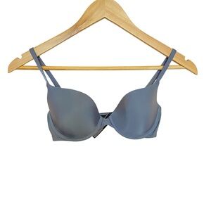 Victoria’s Secret Lined Demi Bra - Slate Blue